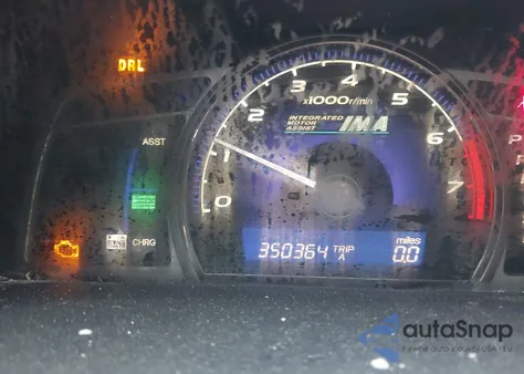 2009 Honda Civic Hybrid from USA, damaged, VIN JHMFA36299S015940